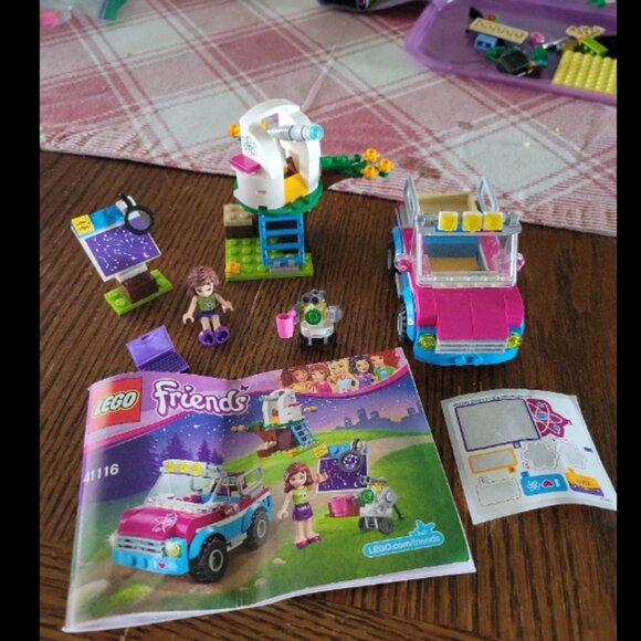 Other - Lego Friends 41116 Olivia's exploration car